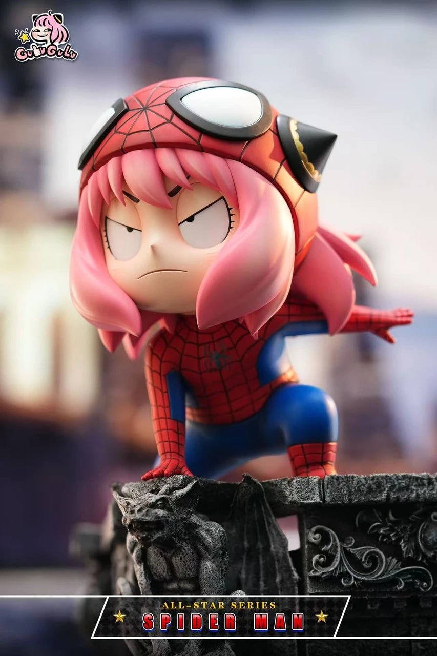 Gulu Gulu - Anya cos Spider-Man