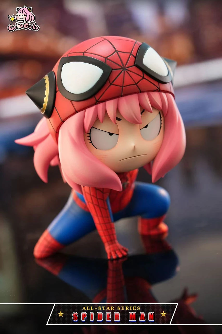 Gulu Gulu - Anya cos Spider-Man