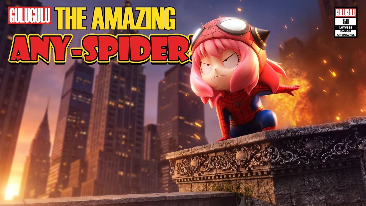 Gulu Gulu - Anya cos Spider-Man