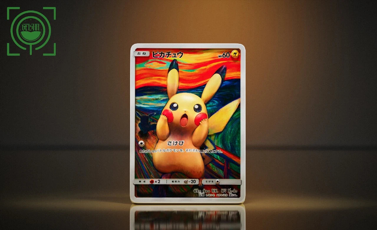 Geisha - Pikachu