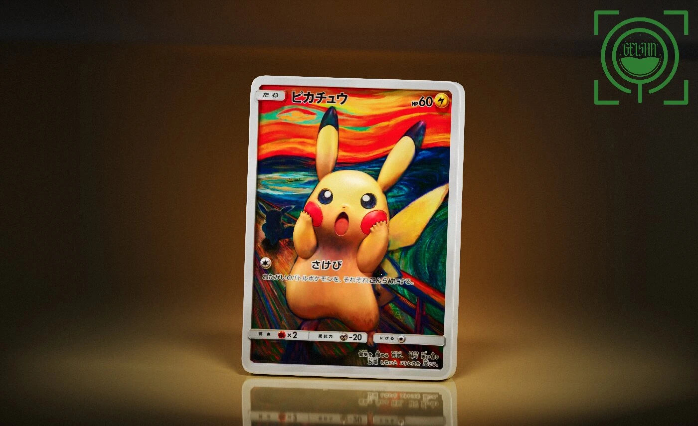 Geisha - Pikachu