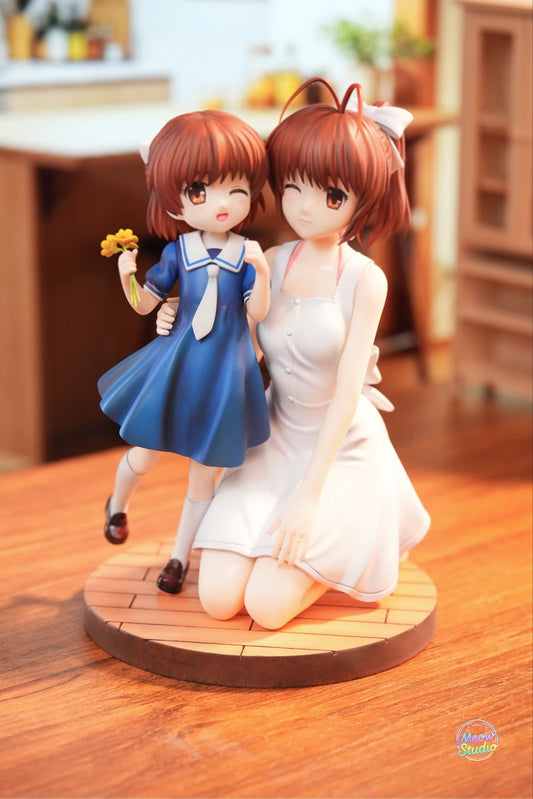 Meow - Nagisa Okazaki and Ushio Okazaki