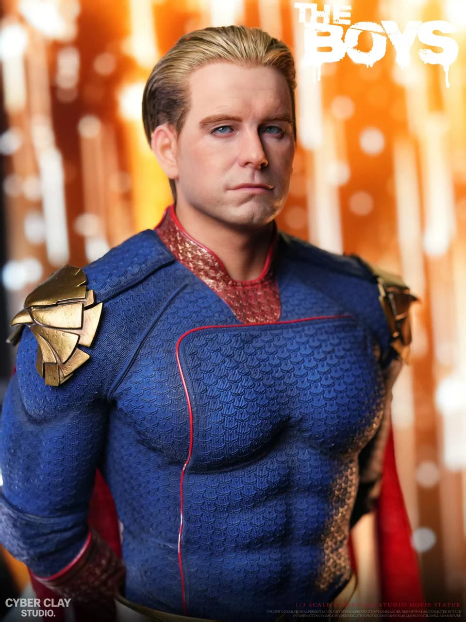 Cyber Clay - Homelander