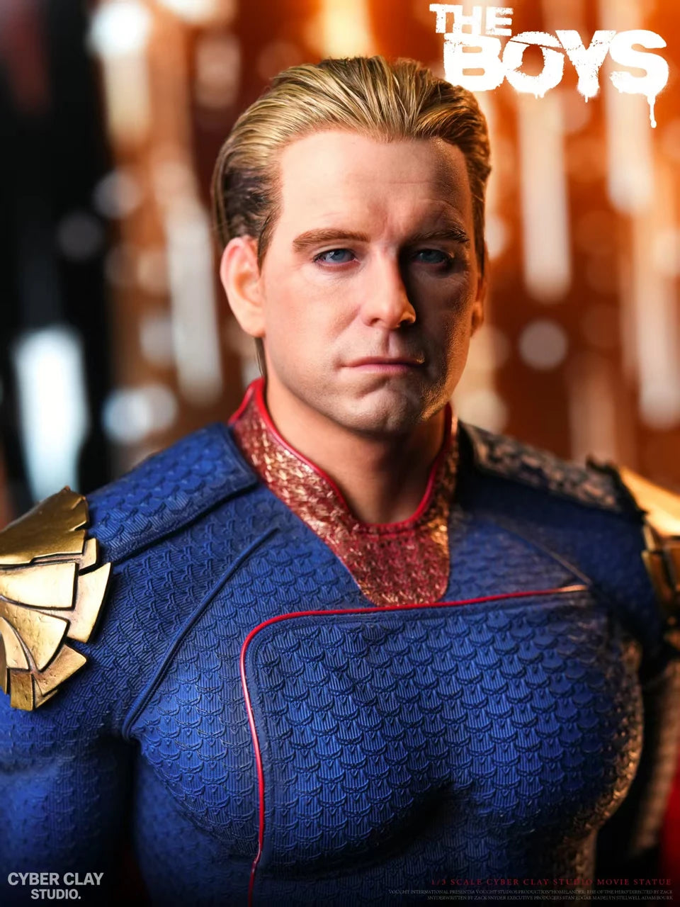 Cyber Clay - Homelander