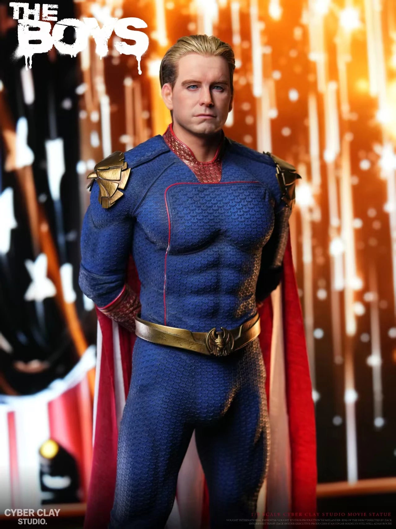 Cyber Clay - Homelander