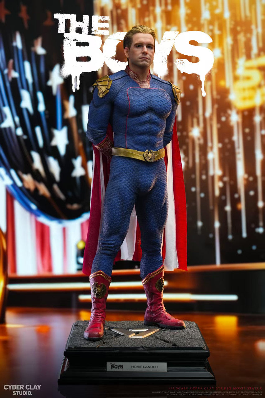 Cyber Clay - Homelander