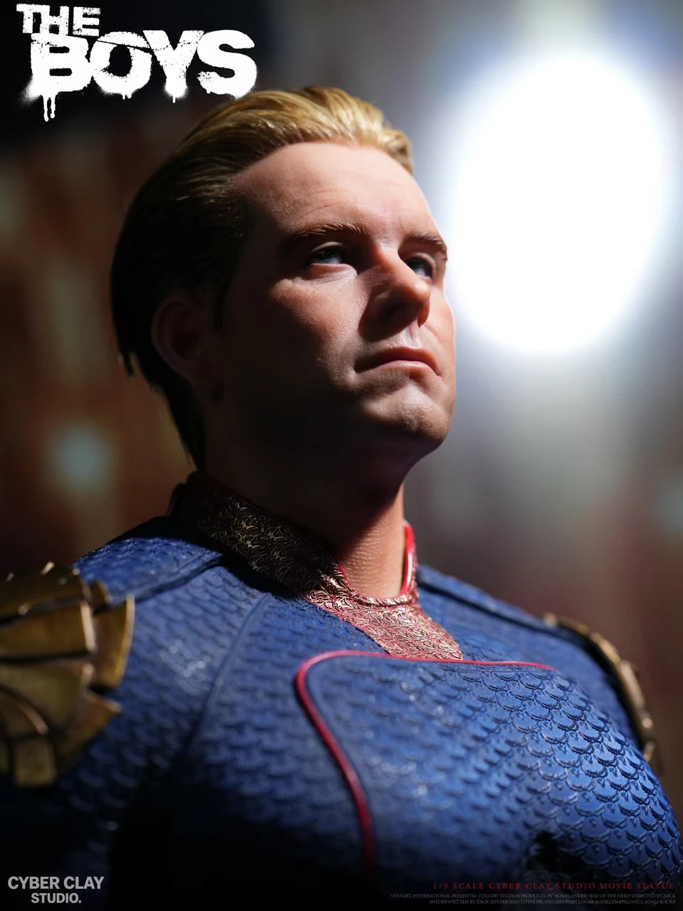 Cyber Clay - Homelander
