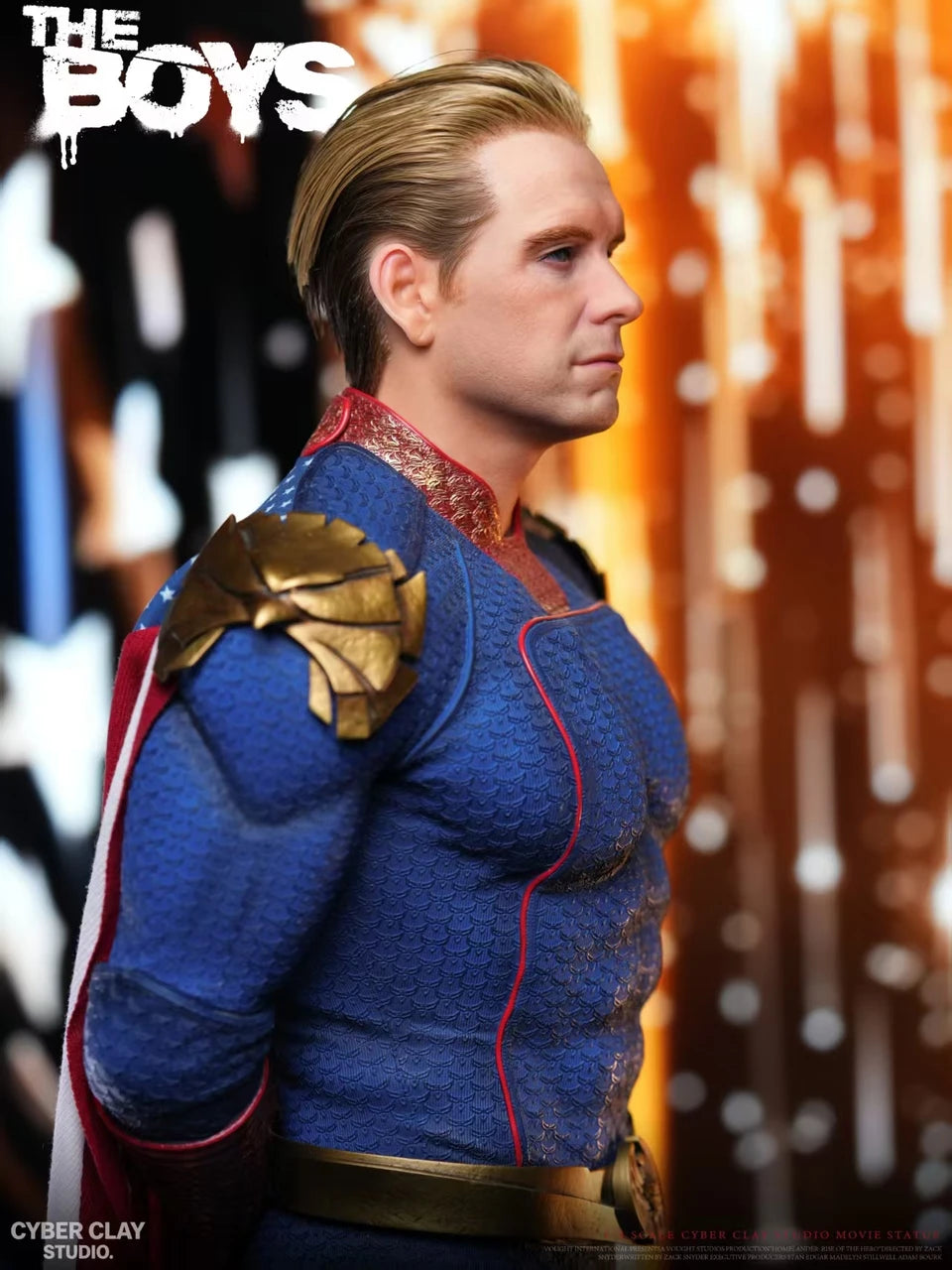 Cyber Clay - Homelander