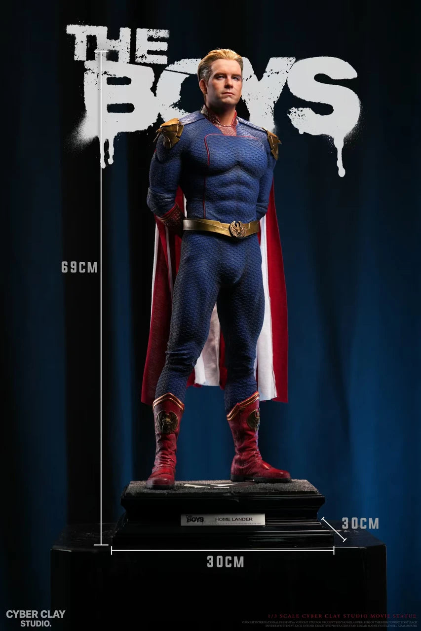 Cyber Clay - Homelander