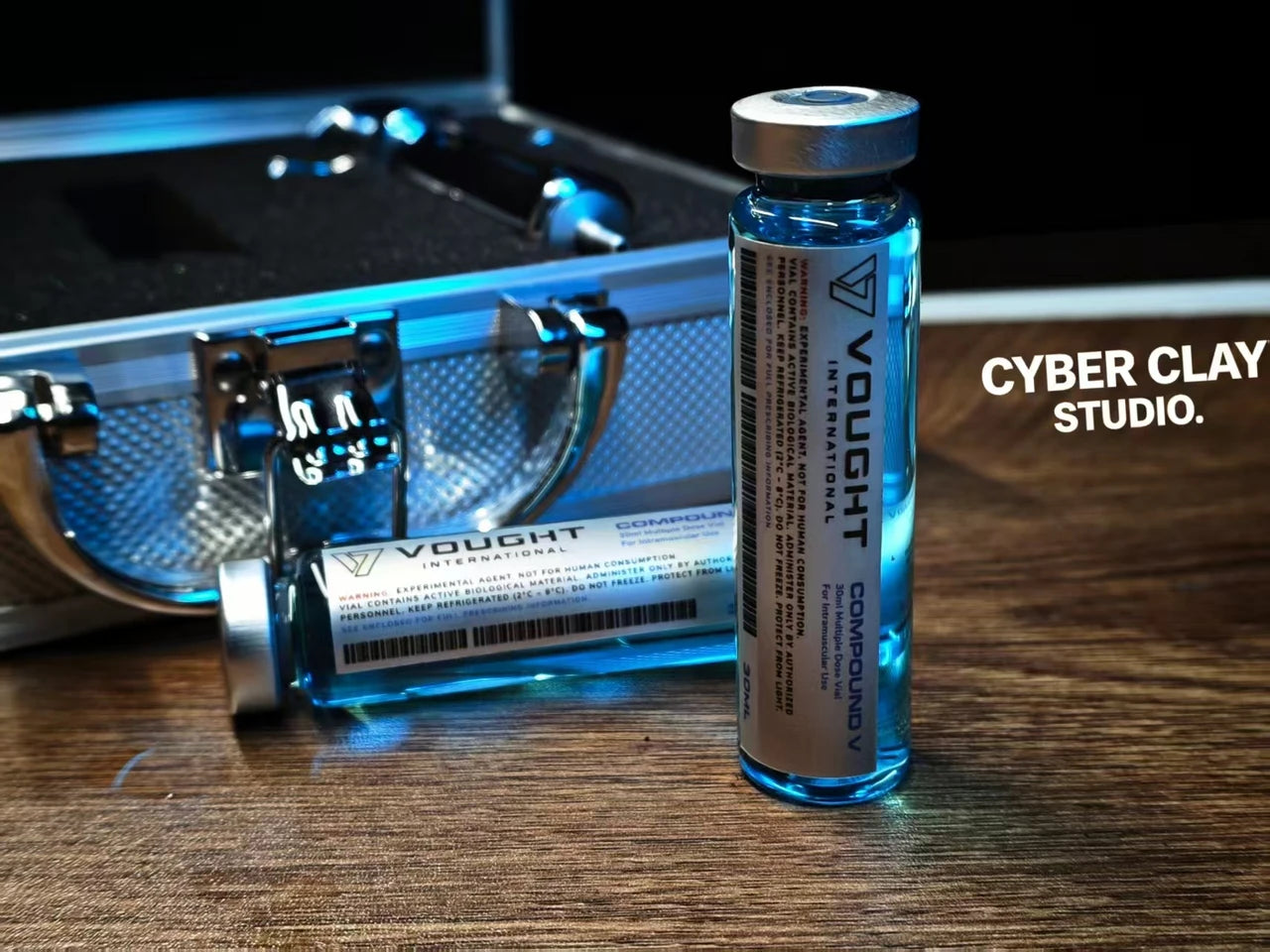 Cyber Clay - Homelander