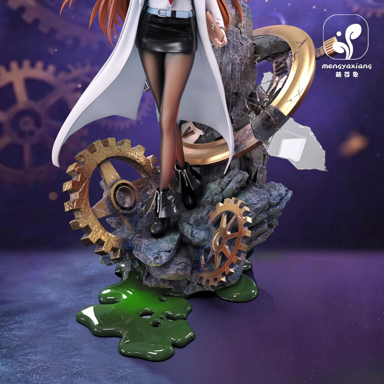 Meng Ya Xiang - Kurisu Makise