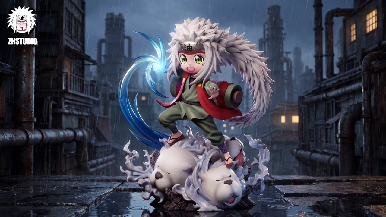 ZH - Anya cos Jiraiya
