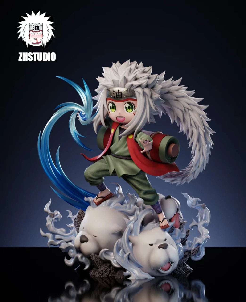 ZH - Anya cos Jiraiya
