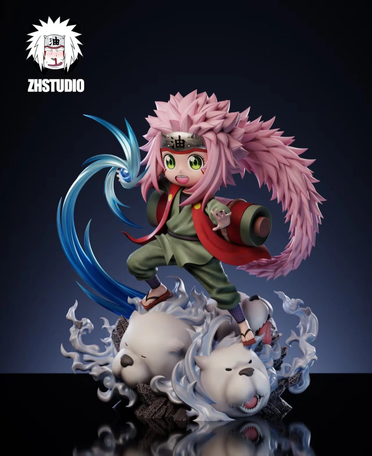 ZH - Anya cos Jiraiya