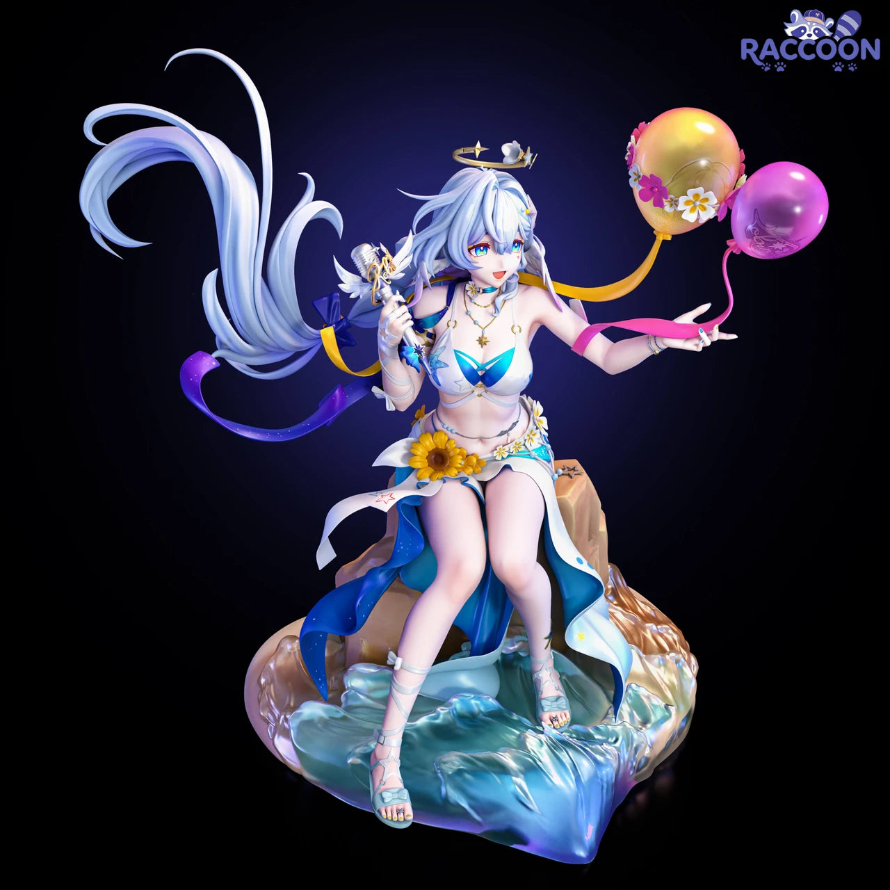Raccoon - Robin • Summeretto