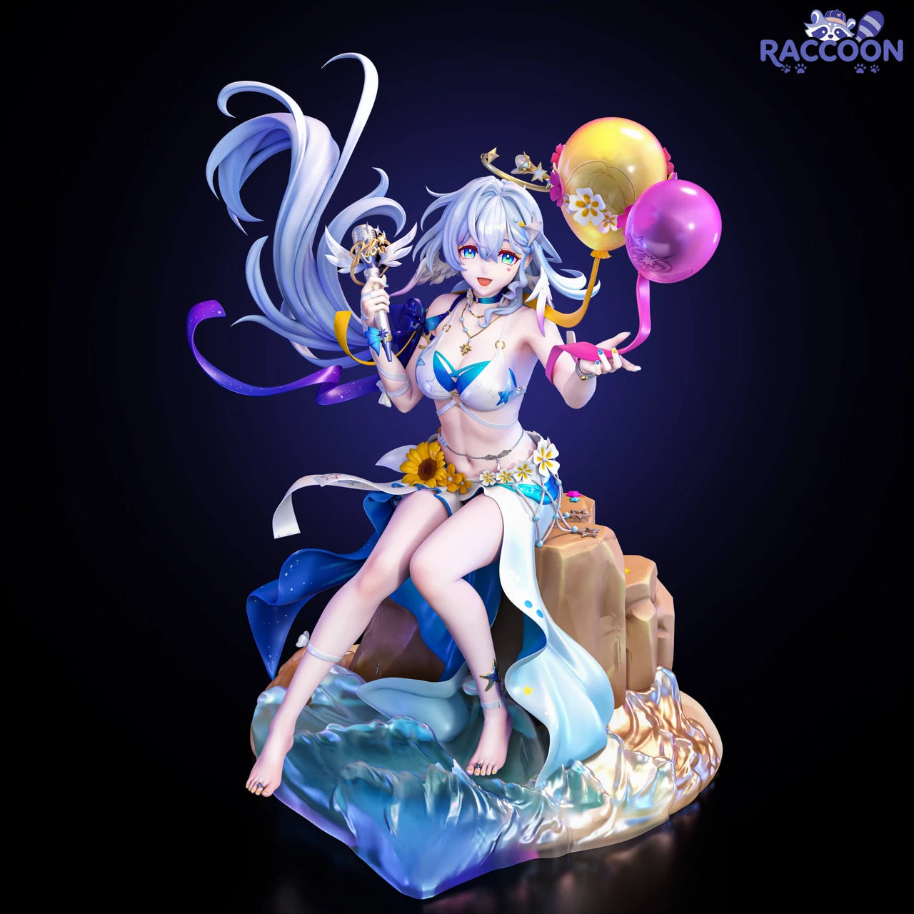 Raccoon - Robin • Summeretto