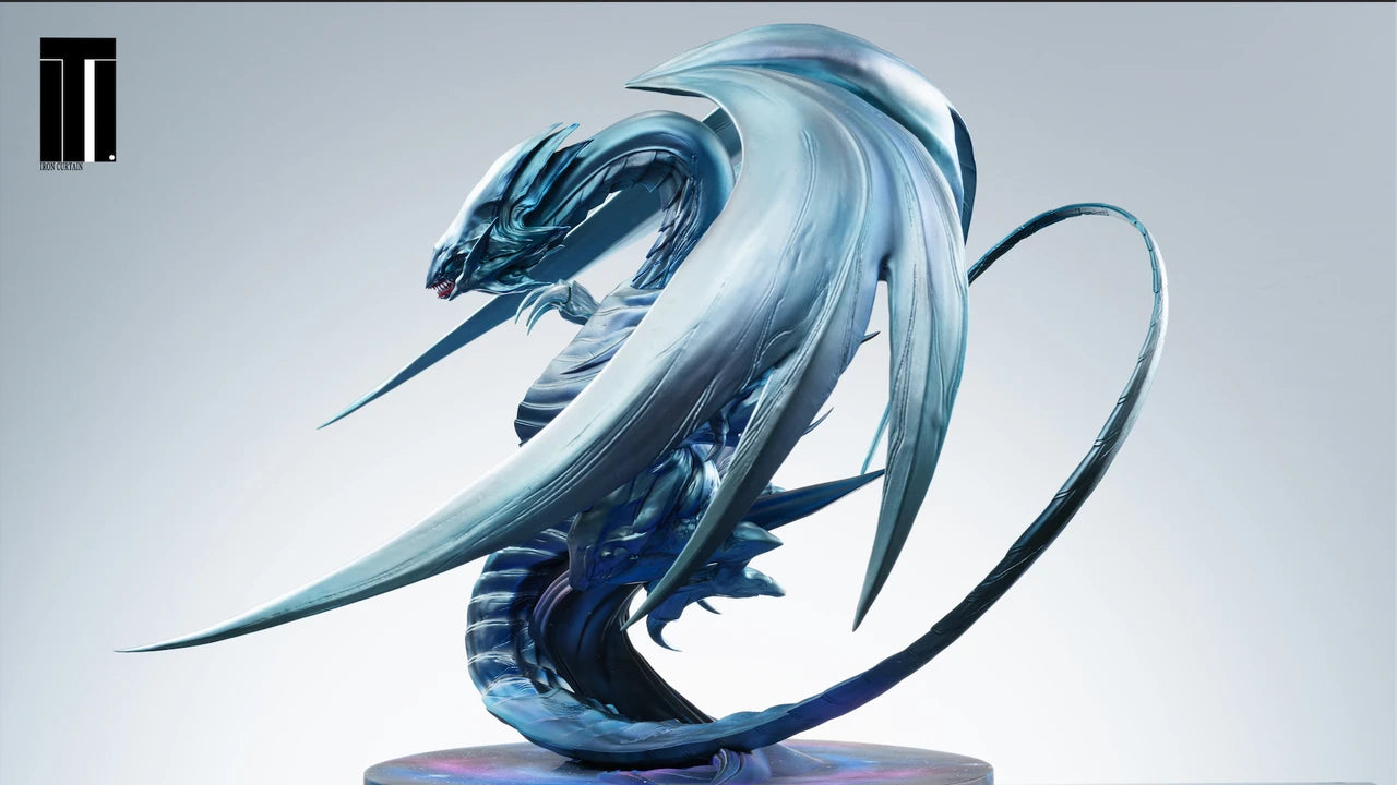 Iron Curtain - Blue-Eyes White Dragon