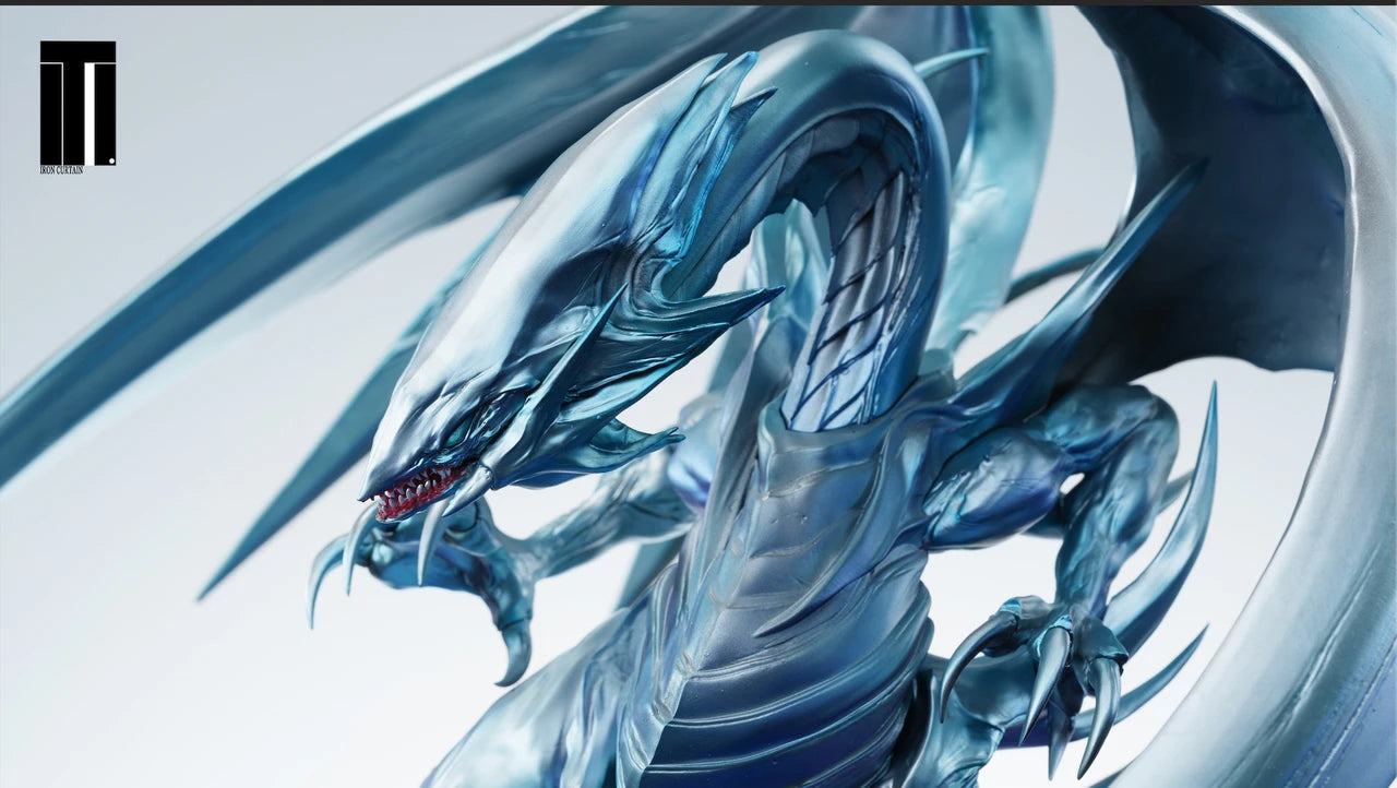 Iron Curtain - Blue-Eyes White Dragon