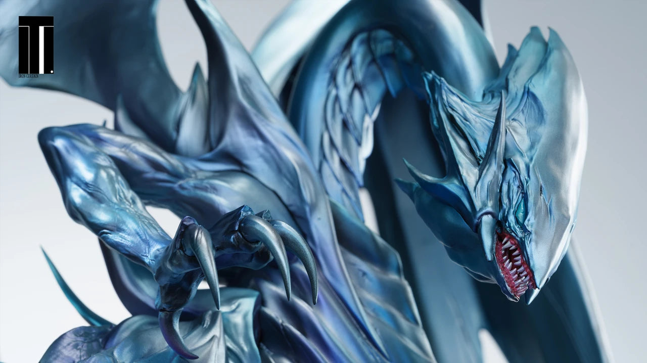 Iron Curtain - Blue-Eyes White Dragon