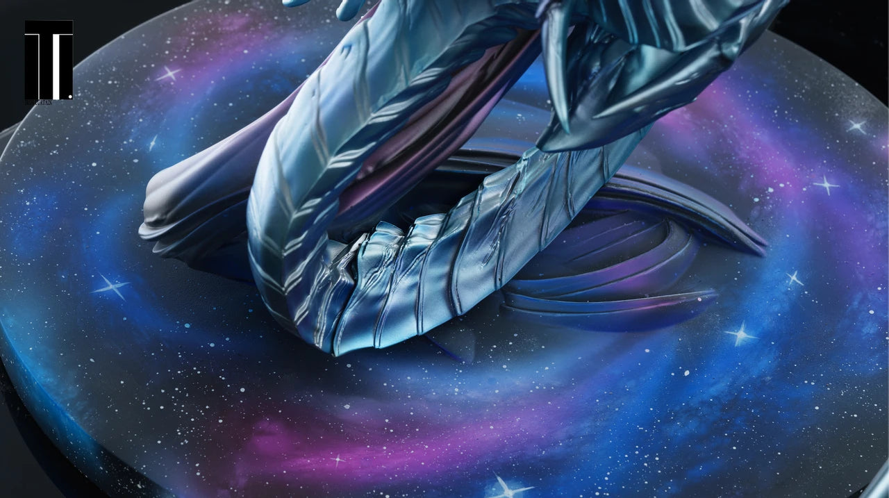 Iron Curtain - Blue-Eyes White Dragon
