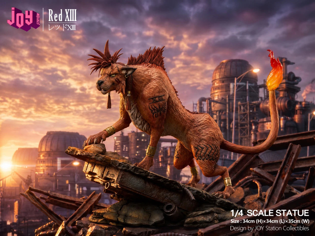 Joy Station - Red XIII