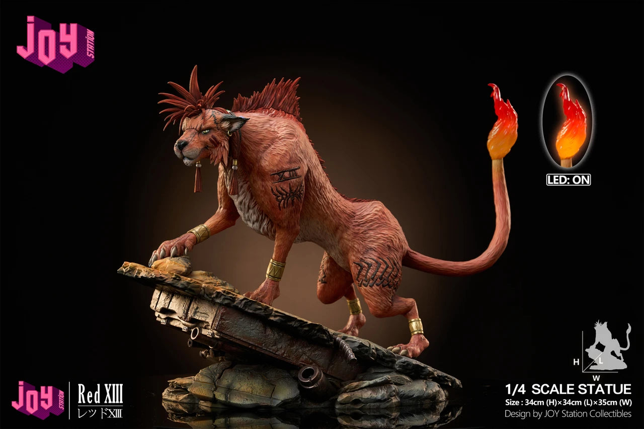 Joy Station - Red XIII