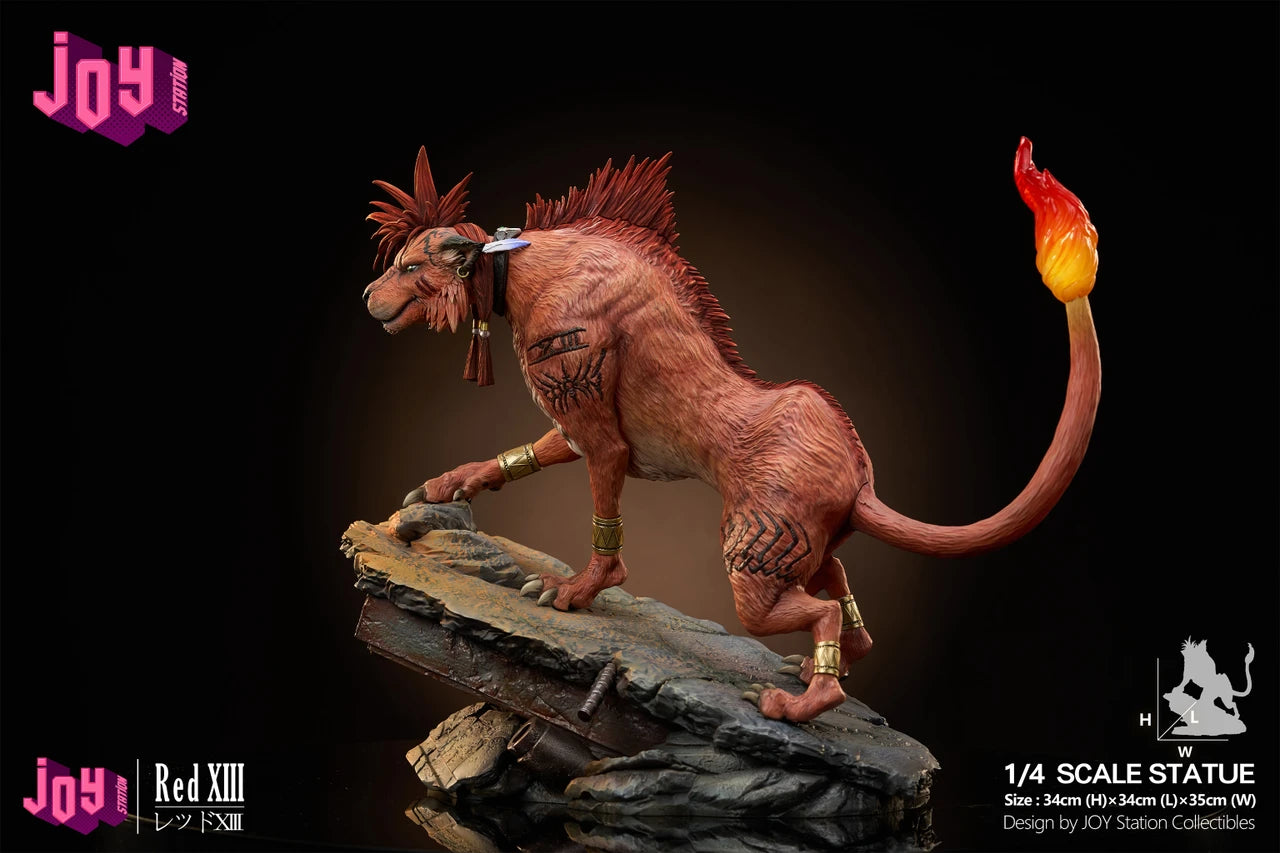 Joy Station - Red XIII