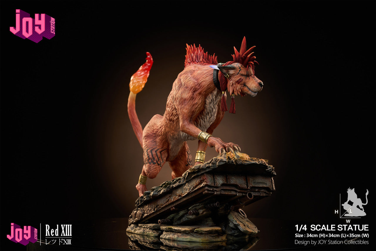 Joy Station - Red XIII