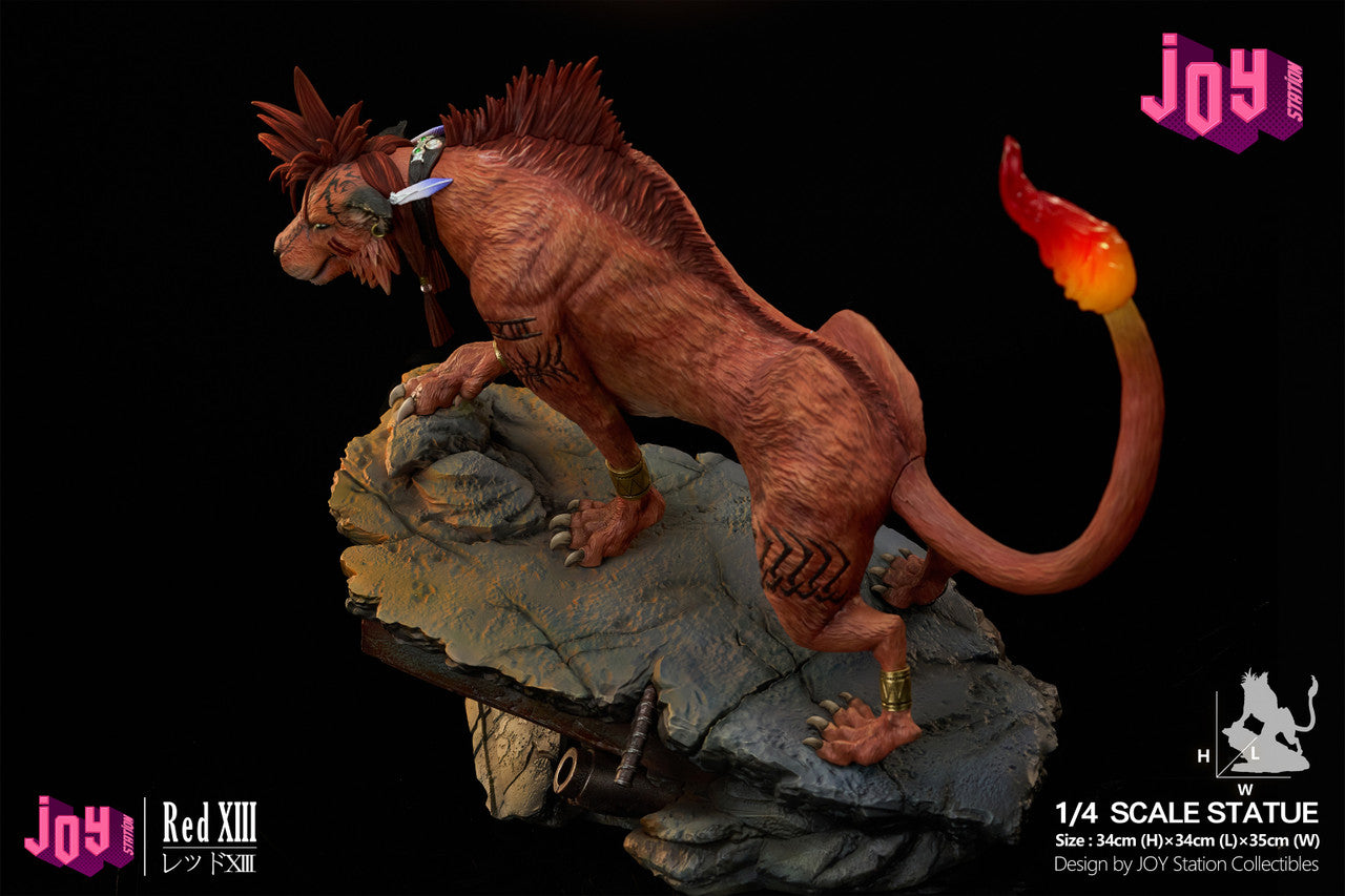 Joy Station - Red XIII