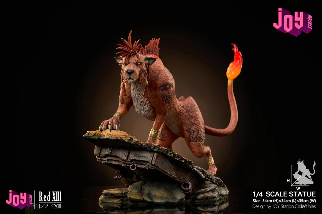 Joy Station - Red XIII