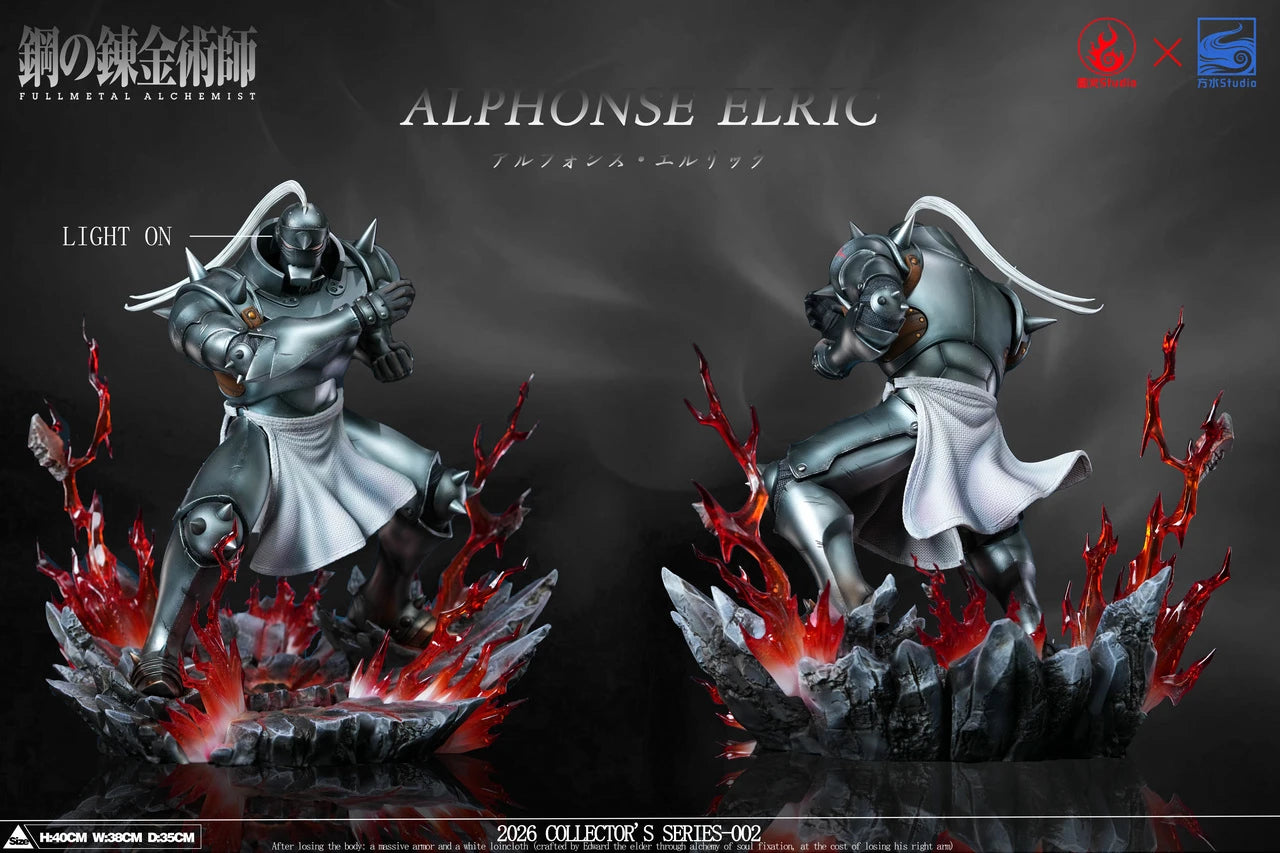 Yuan Huo x Fang Shui - Edward Elric