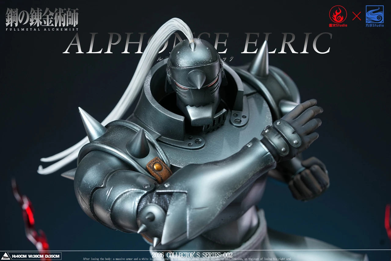 Yuan Huo x Fang Shui - Edward Elric