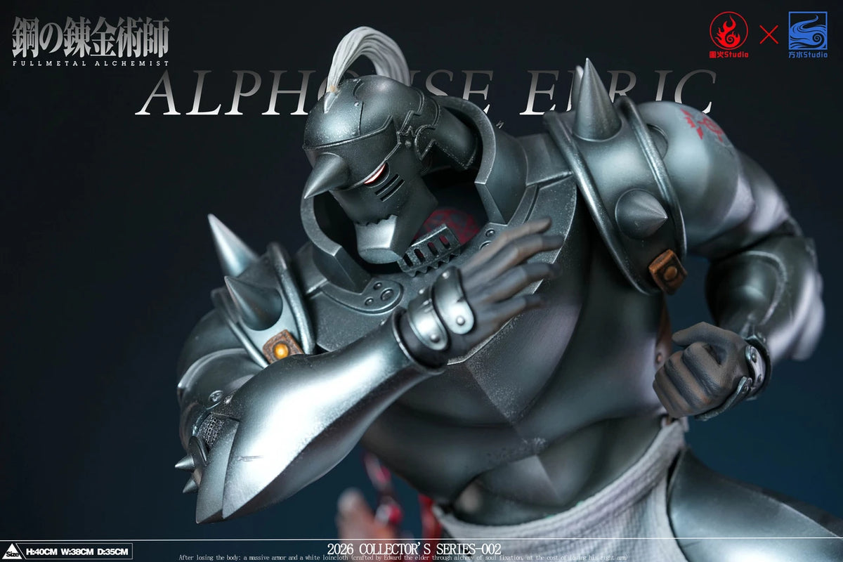 Yuan Huo x Fang Shui - Edward Elric