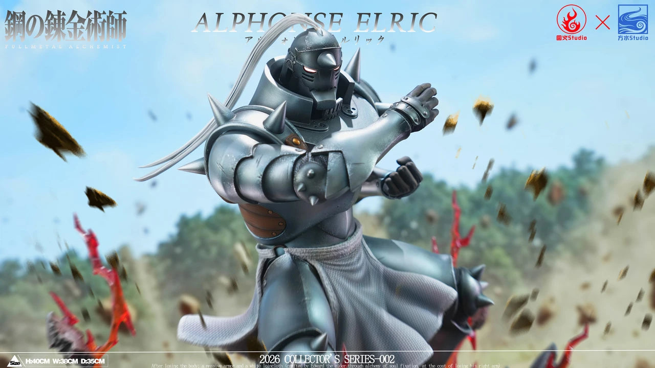 Yuan Huo x Fang Shui - Edward Elric