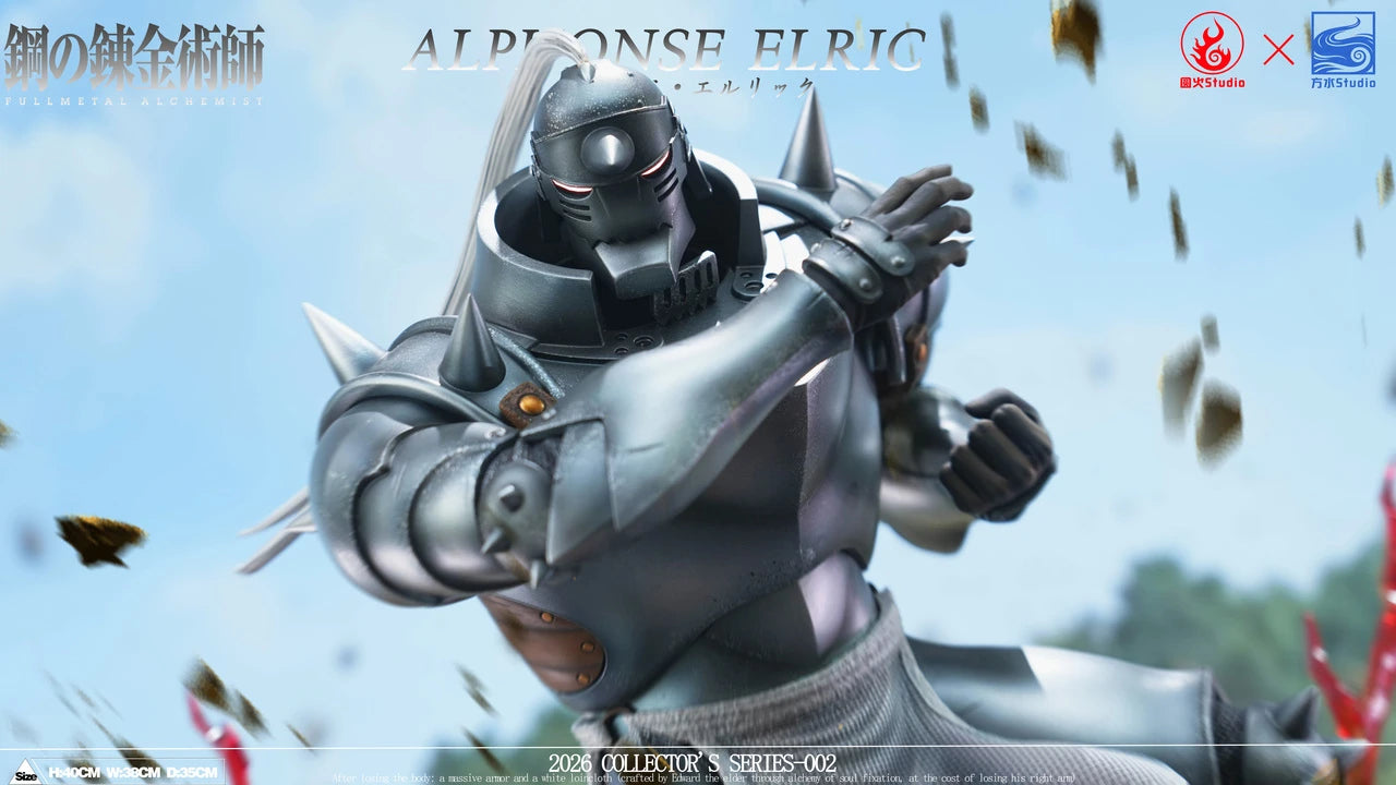 Yuan Huo x Fang Shui - Edward Elric