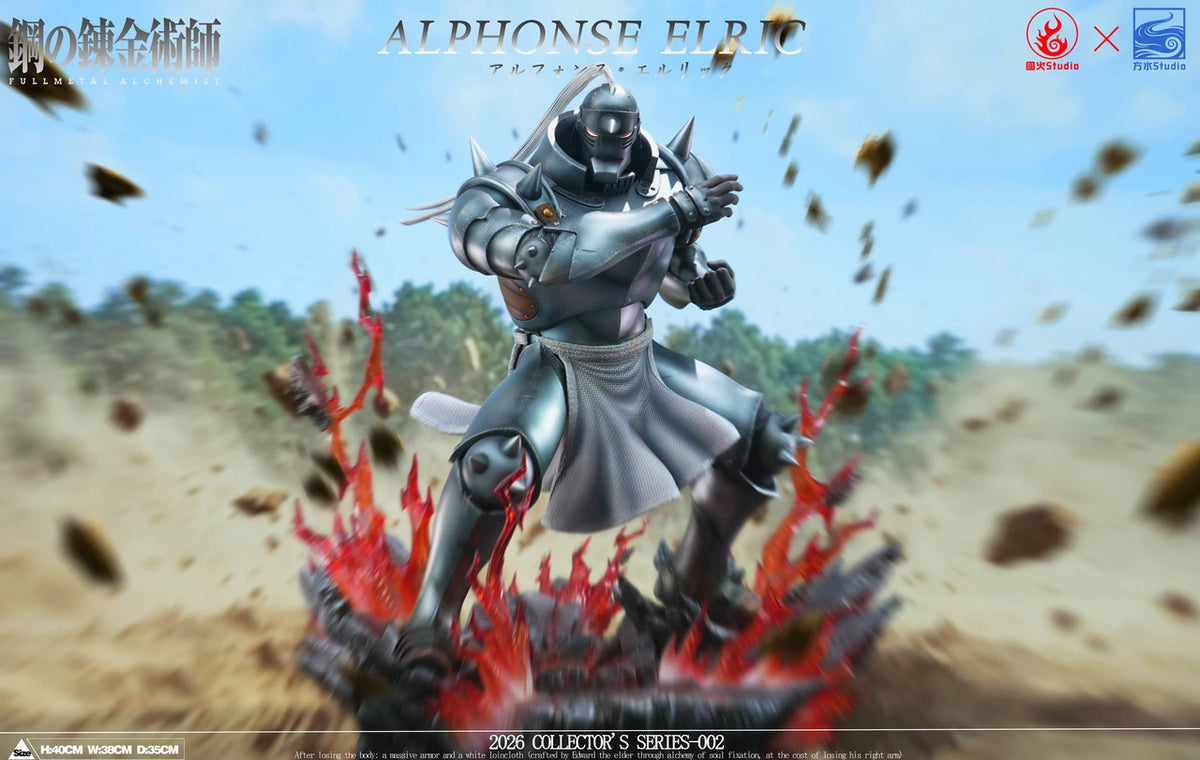 Yuan Huo x Fang Shui - Edward Elric
