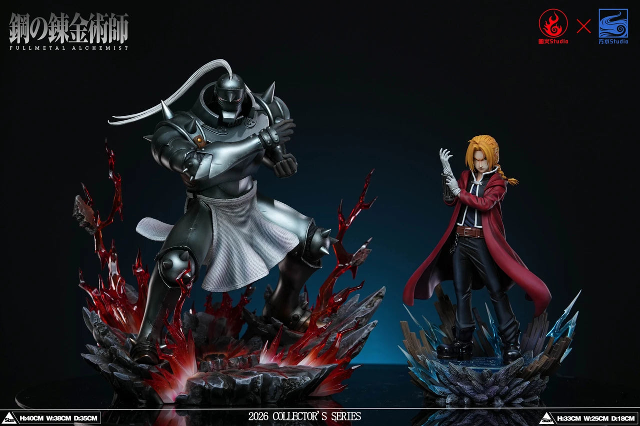 Yuan Huo x Fang Shui - Edward Elric