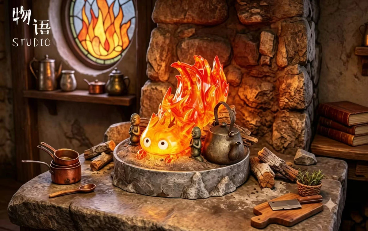 Wu Yu - Calcifer