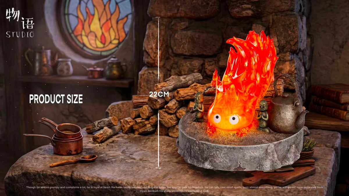 Wu Yu - Calcifer