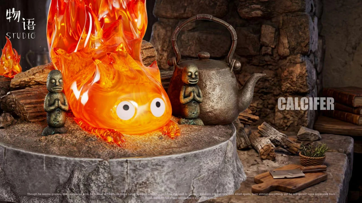 Wu Yu - Calcifer