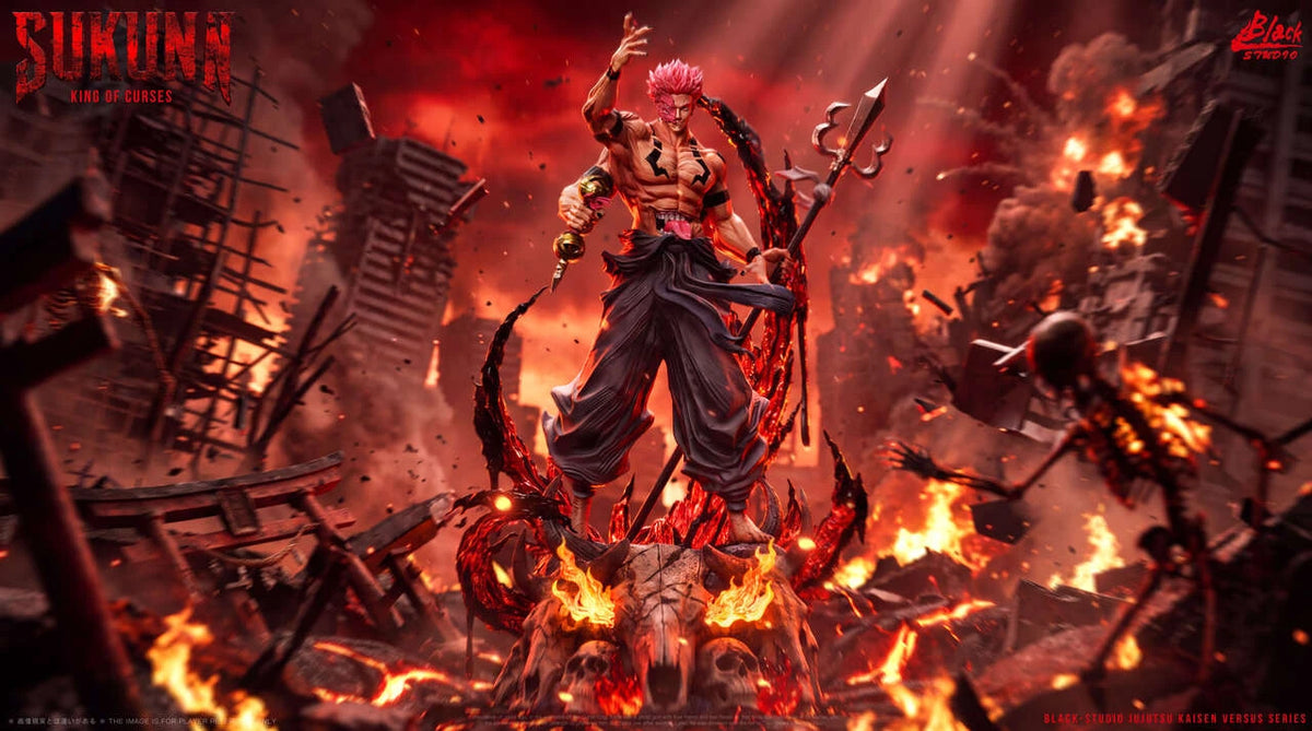 Black - Sukuna