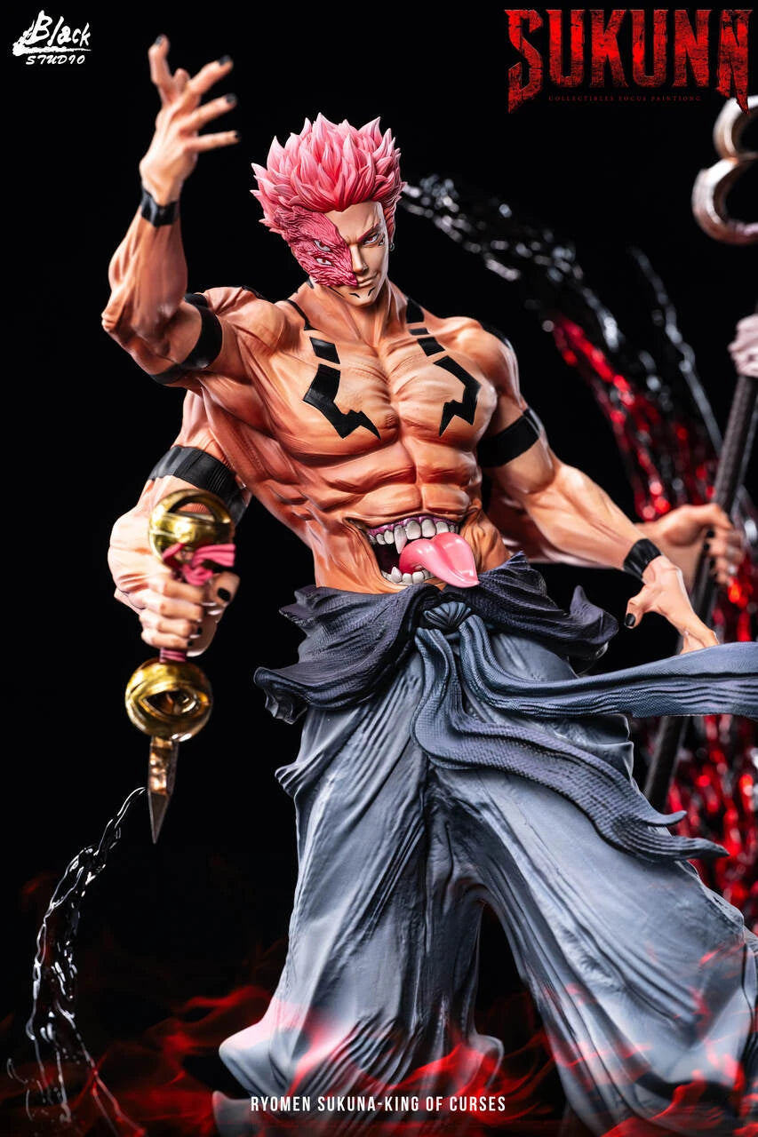 Black - Sukuna
