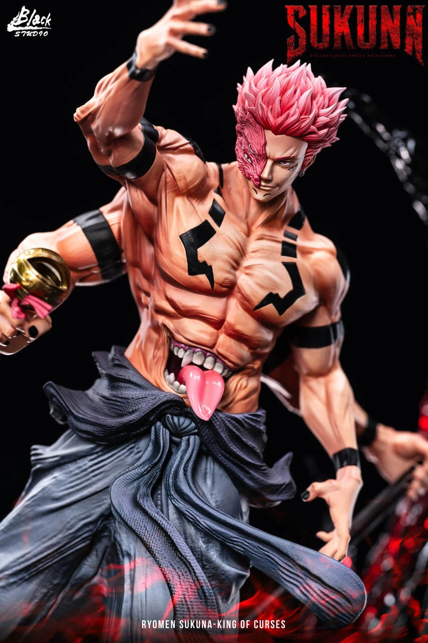 Black - Sukuna