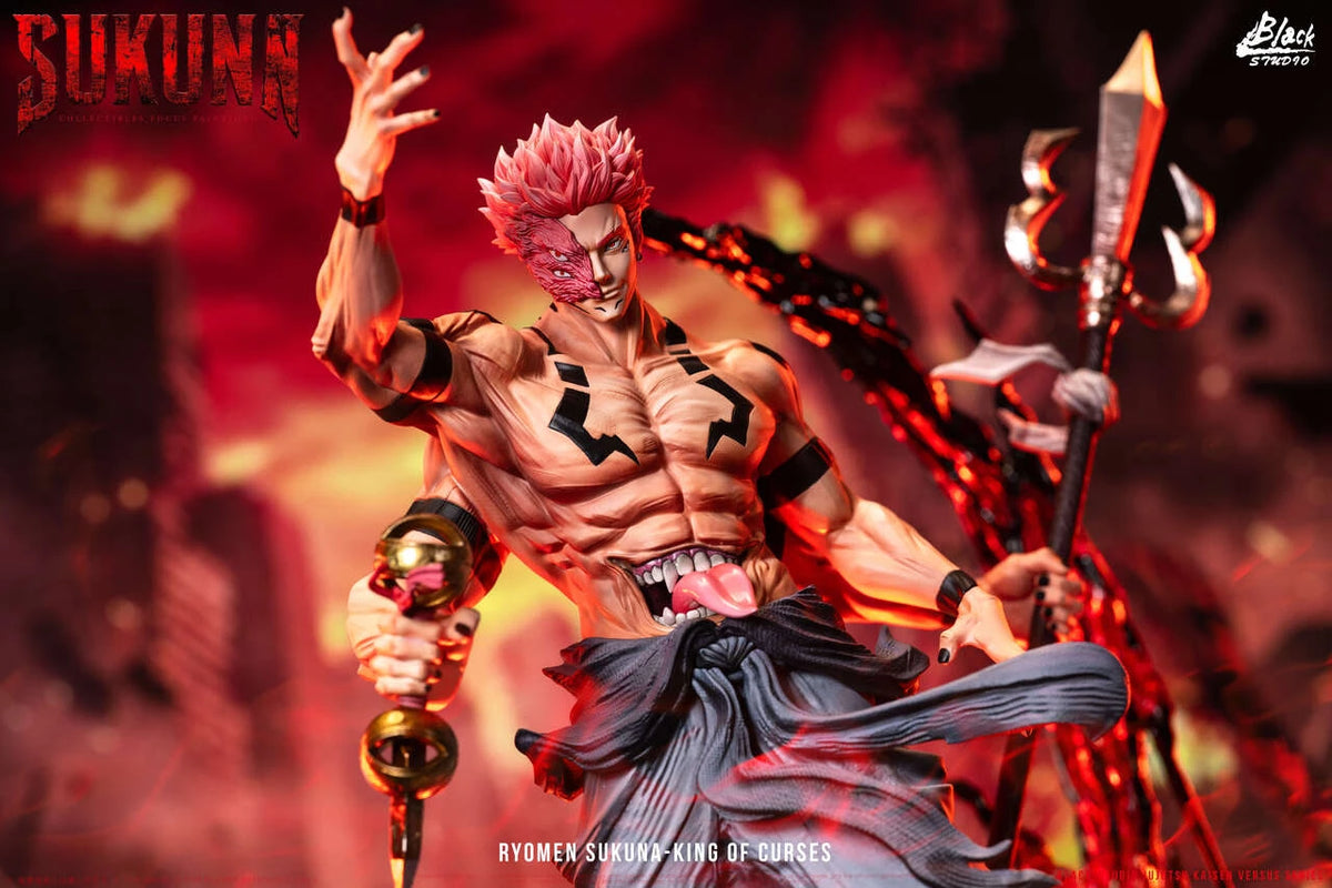 Black - Sukuna