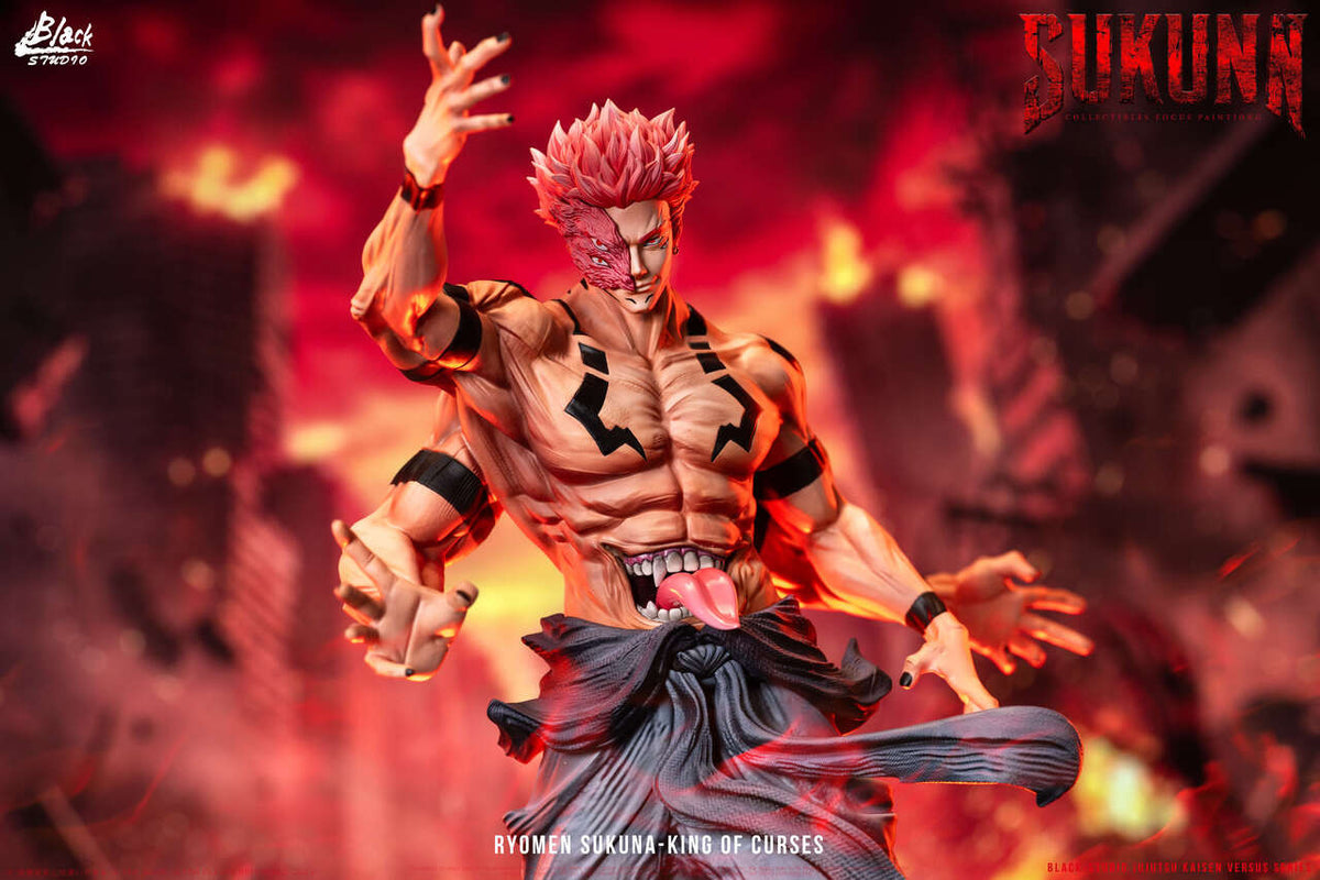 Black - Sukuna