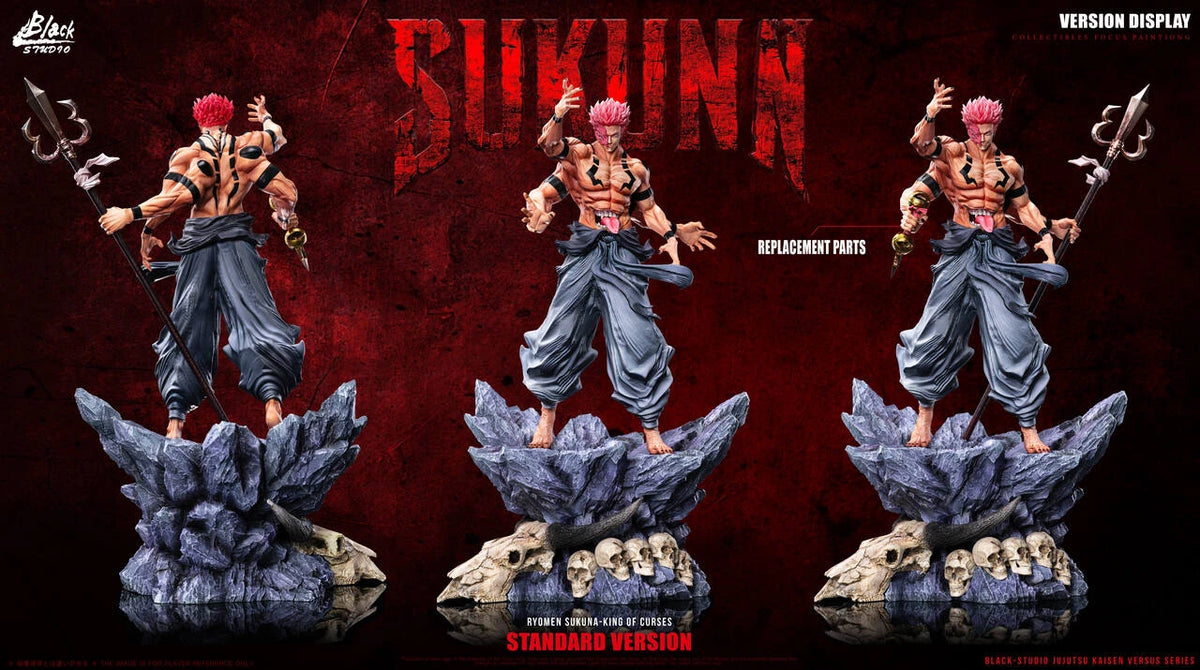 Black - Sukuna