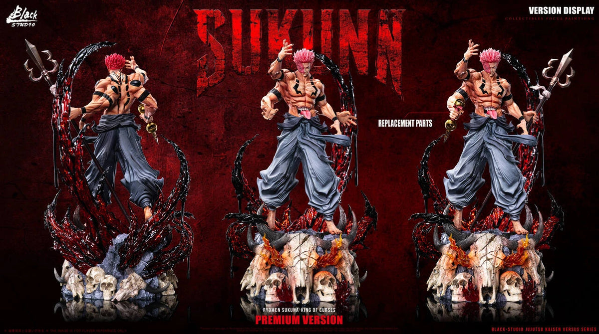 Black - Sukuna