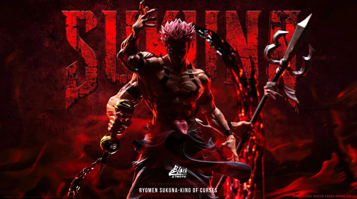 Black - Sukuna