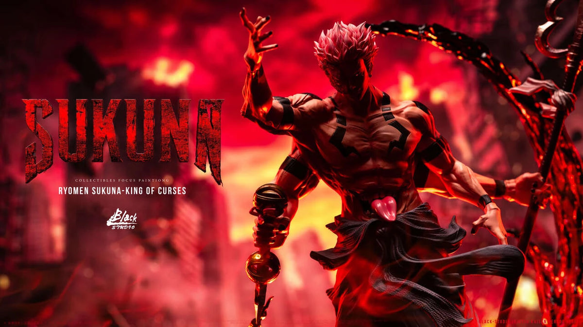 Black - Sukuna