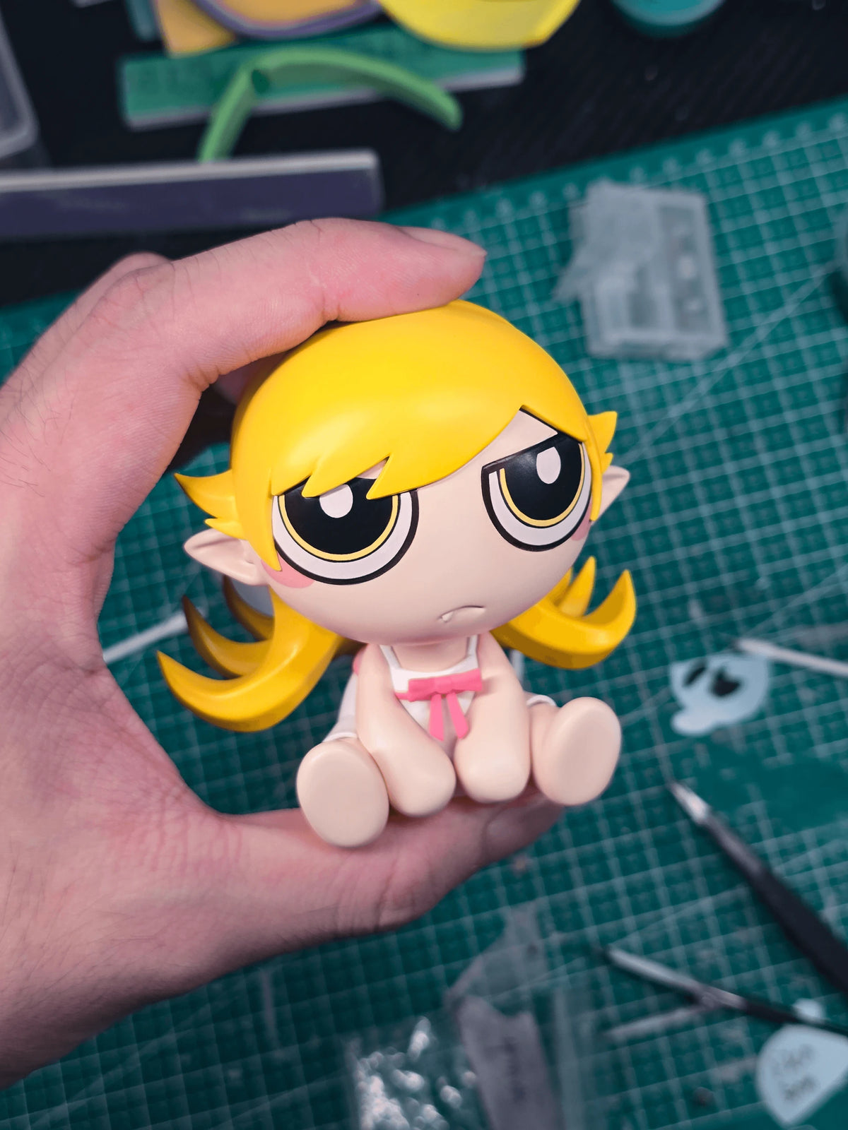 Pupu - Shinobu Oshino